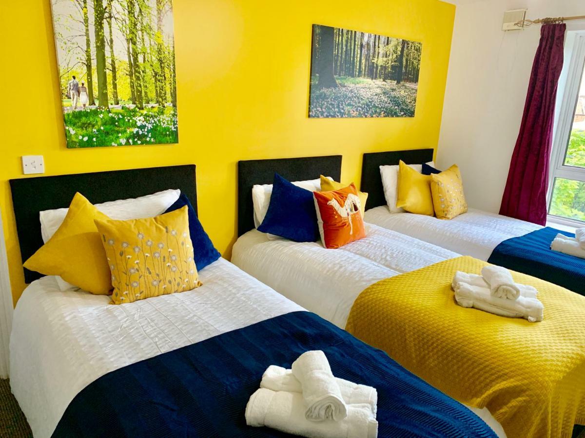 2 Bedrooms Modern Apartment, Lounge, Full Kitchen, Balcony, 5 Minutes Stratford Station London Exteriör bild