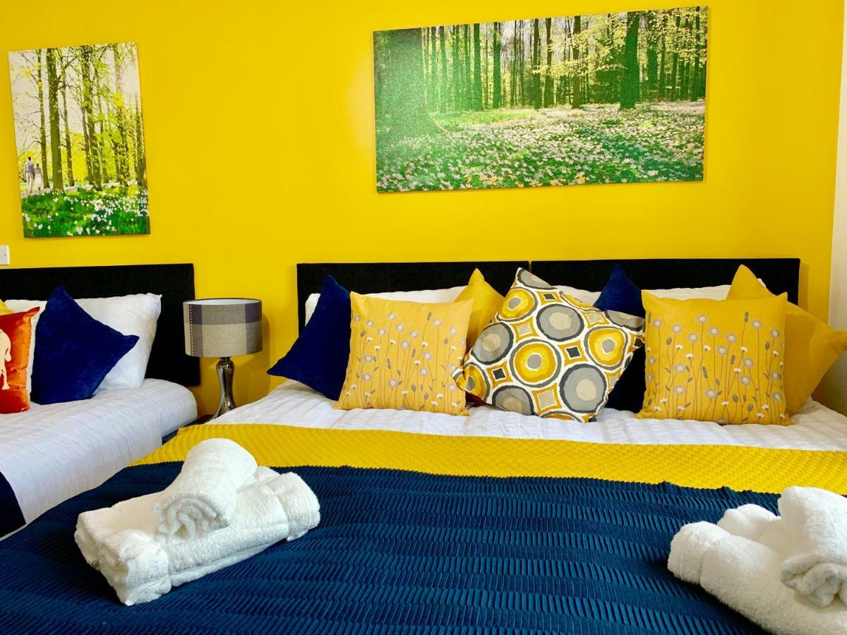 2 Bedrooms Modern Apartment, Lounge, Full Kitchen, Balcony, 5 Minutes Stratford Station London Exteriör bild